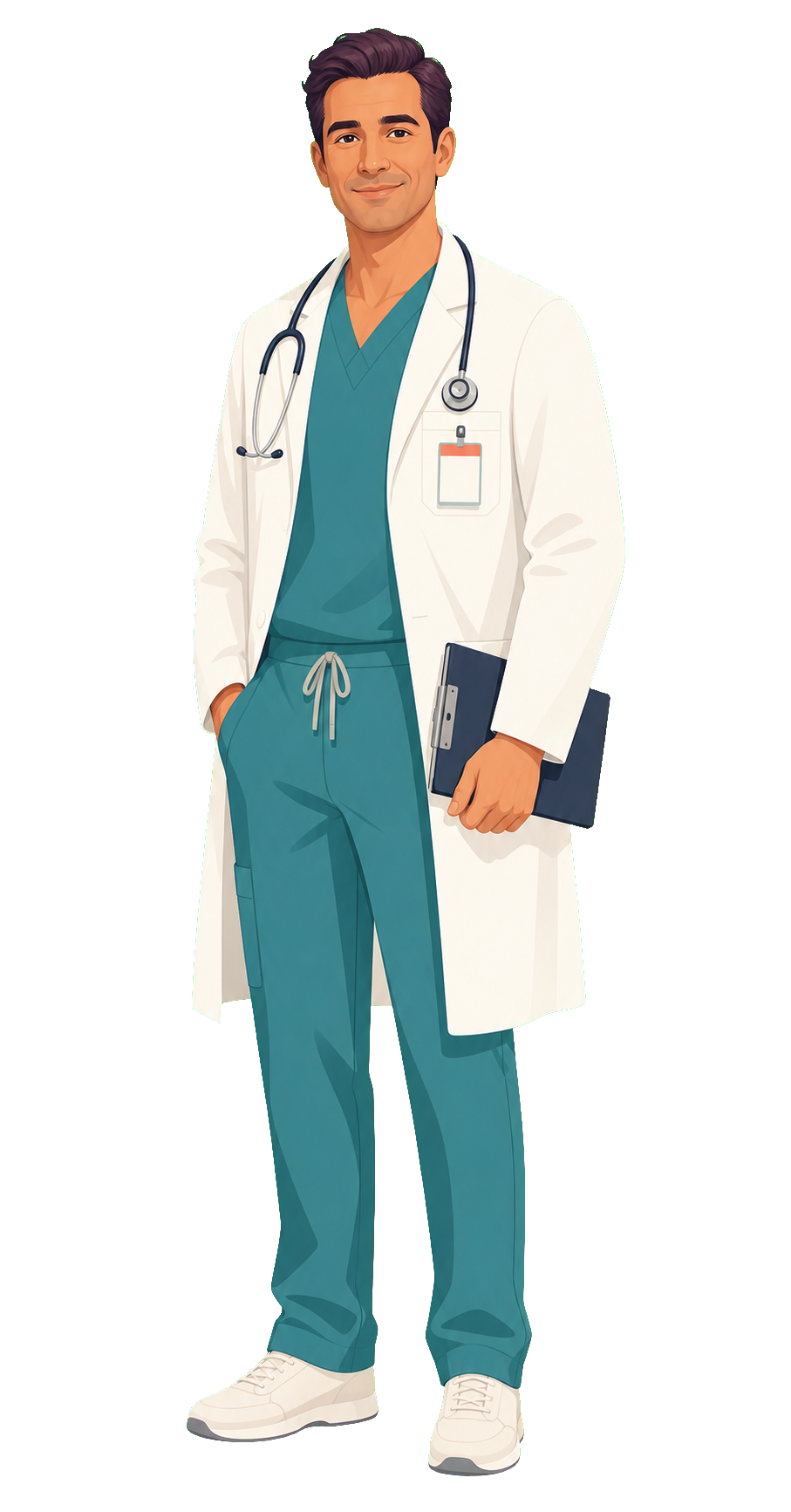 Male physician